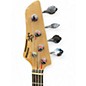 Used SX VTG SERIES  Purple Electric Bass Guitar