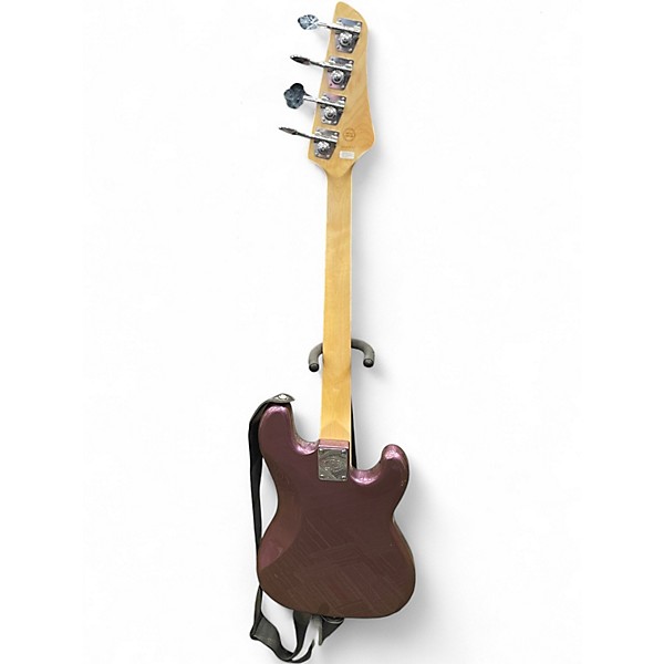 Used SX VTG SERIES  Purple Electric Bass Guitar