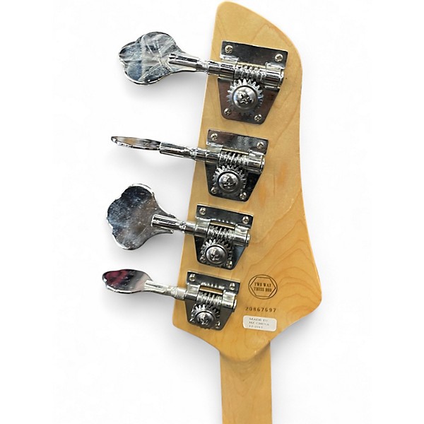 Used SX VTG SERIES  Purple Electric Bass Guitar