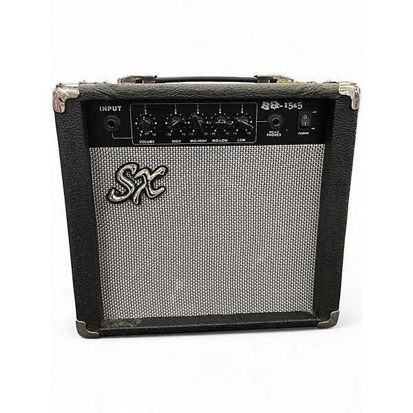 Used SX BA1565 Bass Combo Amp