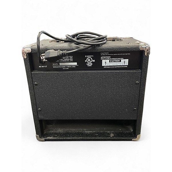 Used SX BA1565 Bass Combo Amp