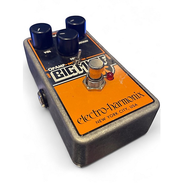 Used Electro-Harmonix Big Muff Op-amp Effect Pedal