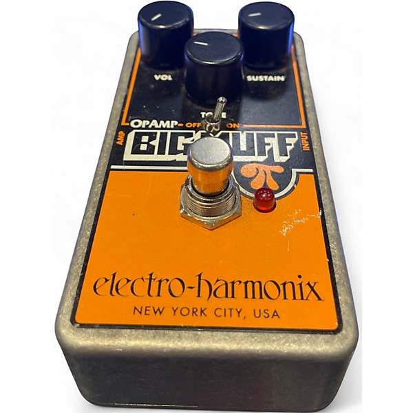 Used Electro-Harmonix Big Muff Op-amp Effect Pedal
