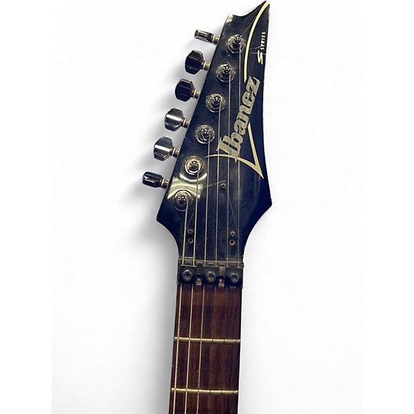Used Ibanez S SERIES NATURAL BROWN Solid Body Electric Guitar