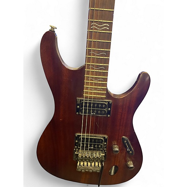 Used Ibanez S SERIES NATURAL BROWN Solid Body Electric Guitar
