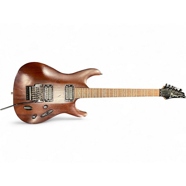 Used Ibanez S SERIES NATURAL BROWN Solid Body Electric Guitar