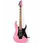 Used Ibanez RG450EXB Atomic Pink Solid Body Electric Guitar thumbnail