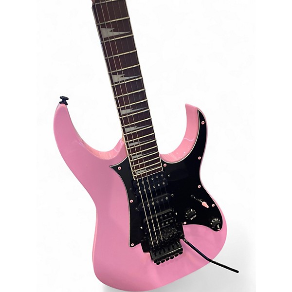 Used Ibanez RG450EXB Atomic Pink Solid Body Electric Guitar