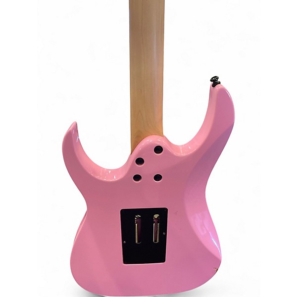 Used Ibanez RG450EXB Atomic Pink Solid Body Electric Guitar