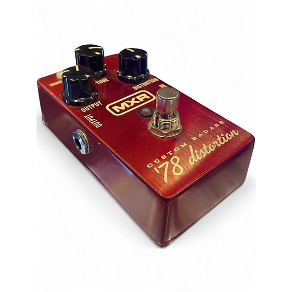 Used MXR M78 1978 Custom Badass Distortion Effect Pedal