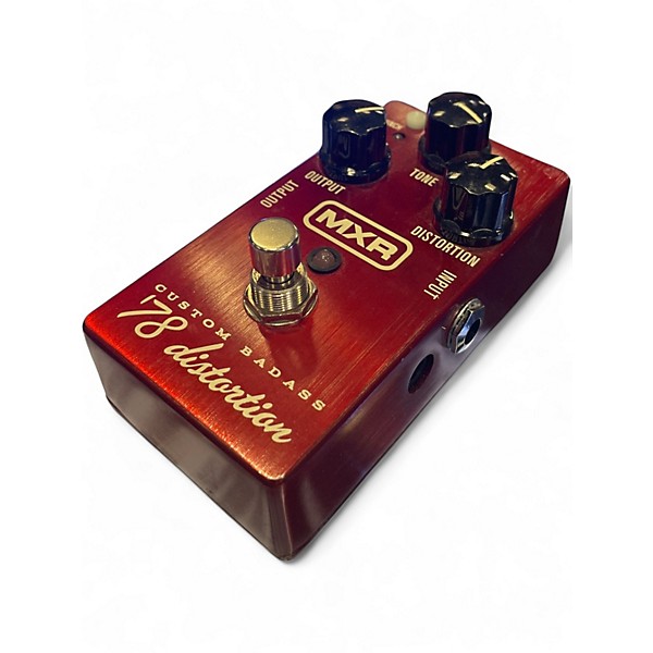 Used MXR M78 1978 Custom Badass Distortion Effect Pedal