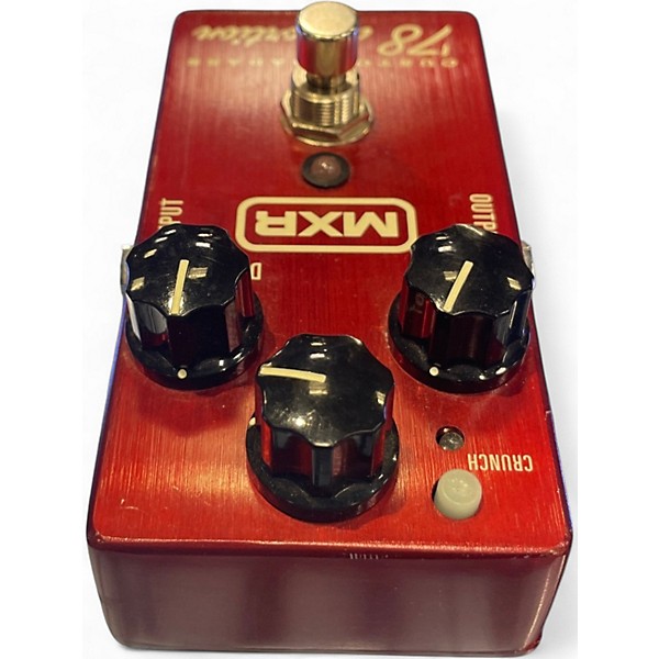 Used MXR M78 1978 Custom Badass Distortion Effect Pedal