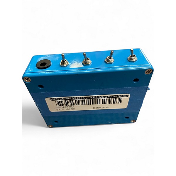 Used Empress Effects ParaEq with Boost EQ Pedal