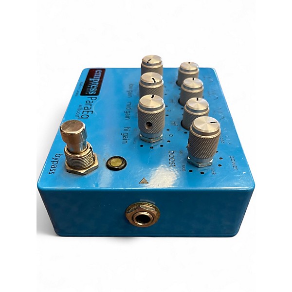 Used Empress Effects ParaEq with Boost EQ Pedal