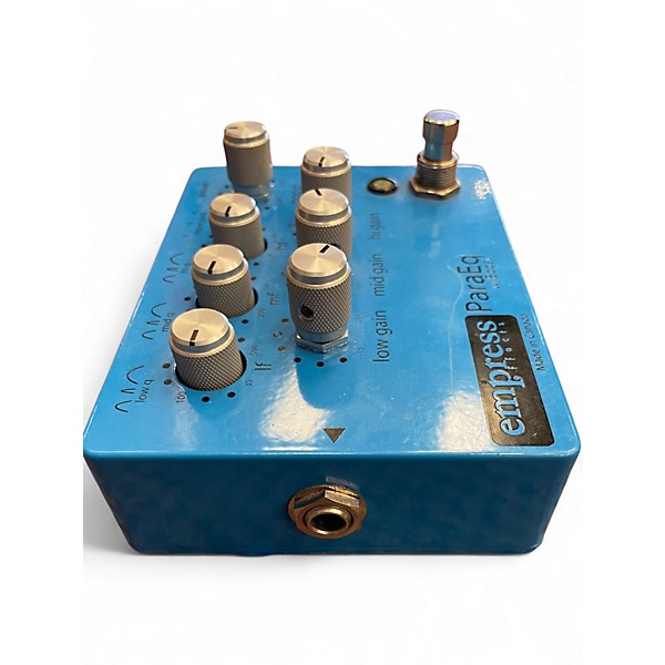 Used Empress Effects ParaEq with Boost EQ Pedal