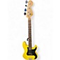 Used Squier Precision Bass YELLOW Electric Bass Guitar thumbnail