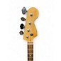 Used Squier Precision Bass YELLOW Electric Bass Guitar