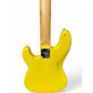 Used Squier Precision Bass YELLOW Electric Bass Guitar