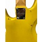 Used Squier Precision Bass YELLOW Electric Bass Guitar