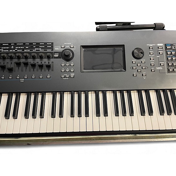 Used Yamaha Montage 88 Key Synthesizer