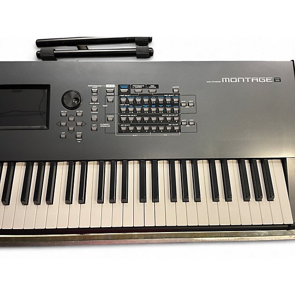 Used Yamaha Montage 88 Key Synthesizer