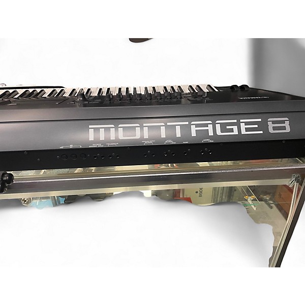 Used Yamaha Montage 88 Key Synthesizer