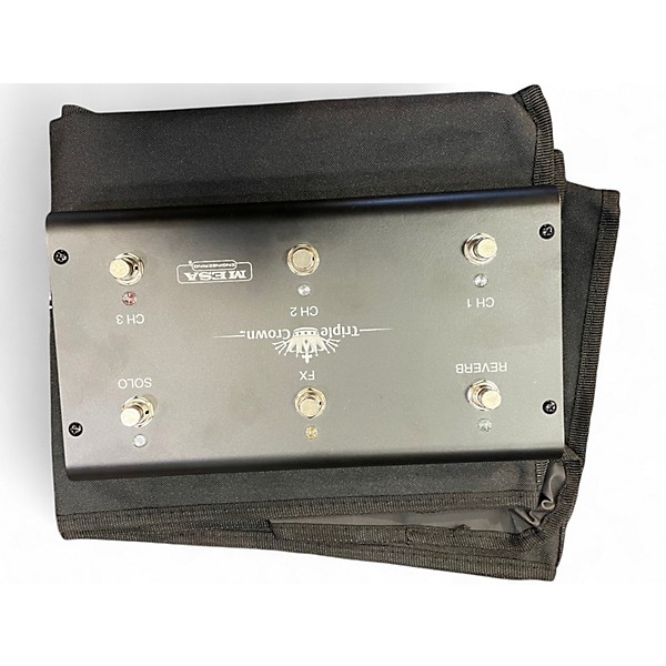 Used MESA/Boogie TRIPLE CROWN 50 Tube Guitar Amp Head