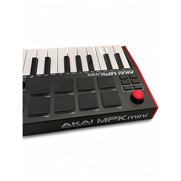 Used Akai Professional MPK Mini MIDI Controller