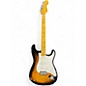 Used Fender 70TH ANNIVERSARY AMERICAN VINTAGE II 1954 STRATOCASTER 2 Color Sunburst Solid Body Electric Guitar thumbnail