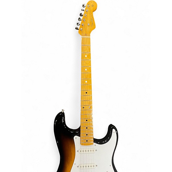 Used Fender 70TH ANNIVERSARY AMERICAN VINTAGE II 1954 STRATOCASTER 2 Color Sunburst Solid Body Electric Guitar