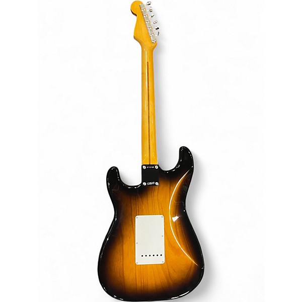 Used Fender 70TH ANNIVERSARY AMERICAN VINTAGE II 1954 STRATOCASTER 2 Color Sunburst Solid Body Electric Guitar