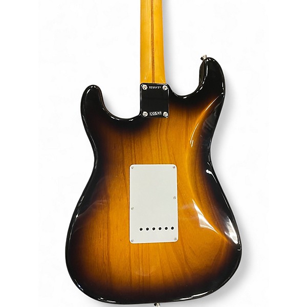 Used Fender 70TH ANNIVERSARY AMERICAN VINTAGE II 1954 STRATOCASTER 2 Color Sunburst Solid Body Electric Guitar