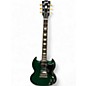 Used Gibson SG Standard '61 Translucent Teal Solid Body Electric Guitar thumbnail