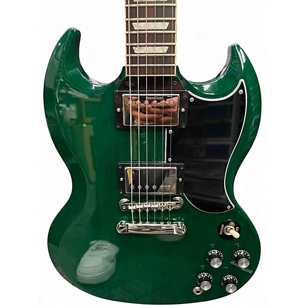 Used Gibson SG Standard '61 Translucent Teal Solid Body Electric Guitar