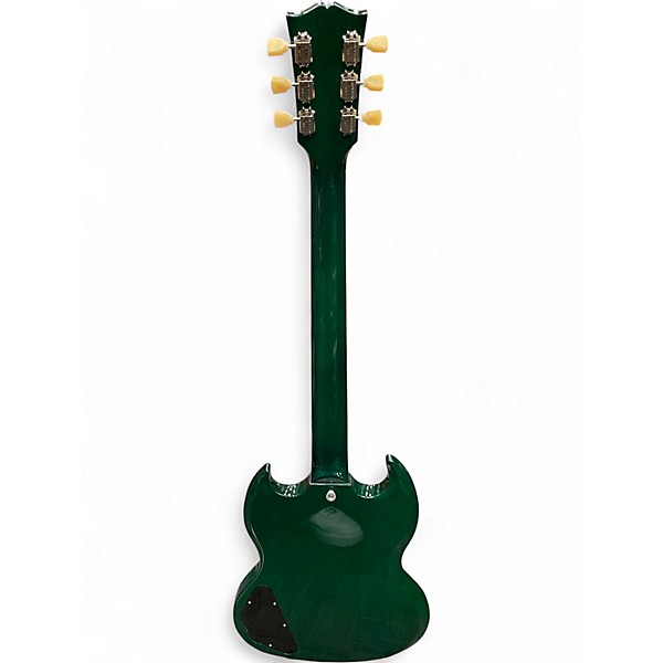 Used Gibson SG Standard '61 Translucent Teal Solid Body Electric Guitar