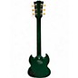 Used Gibson SG Standard '61 Translucent Teal Solid Body Electric Guitar