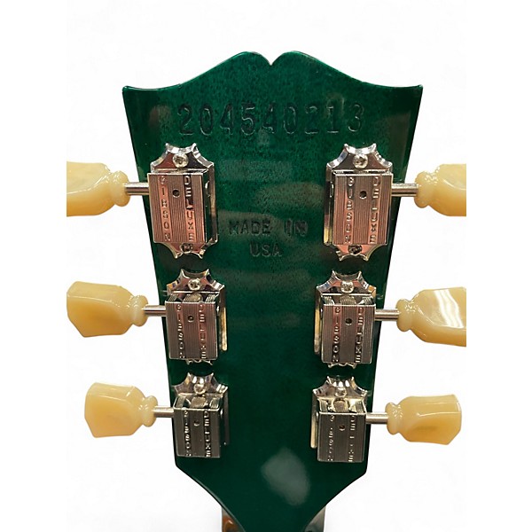 Used Gibson SG Standard '61 Translucent Teal Solid Body Electric Guitar