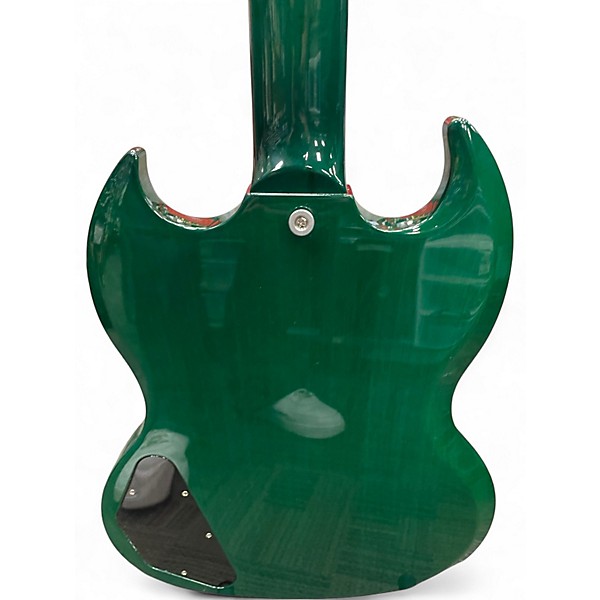 Used Gibson SG Standard '61 Translucent Teal Solid Body Electric Guitar