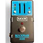 Used MXR X100 Rockman Pedal thumbnail