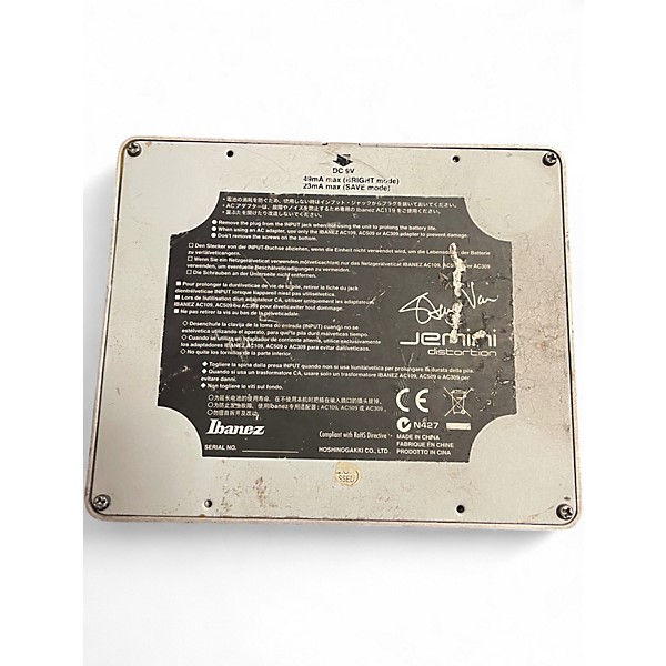 Used Ibanez Jemini Effect Pedal