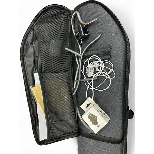 Used Donner Hush-1 2 Color Sunburst Solid Body Electric Guitar