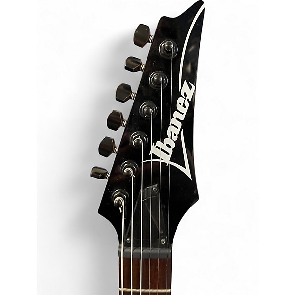 Used Ibanez RG6003FM Sapphire Blue Flat Solid Body Electric Guitar