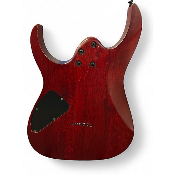 Used Ibanez RG6003FM Sapphire Blue Flat Solid Body Electric Guitar