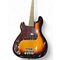 Used Squier Classic Vibe 1960S Precision Bass 3 Color Sunburst Electric Bass Guitar
