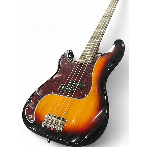 Used Squier Classic Vibe 1960S Precision Bass 3 Color Sunburst Electric Bass Guitar