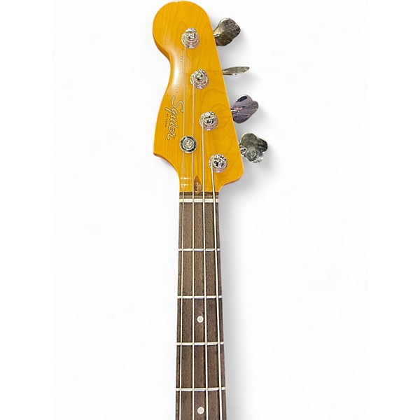 Used Squier Classic Vibe 1960S Precision Bass 3 Color Sunburst Electric Bass Guitar