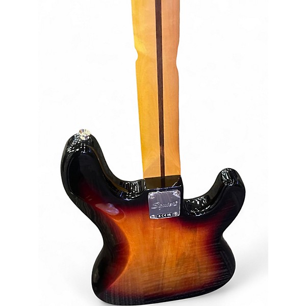 Used Squier Classic Vibe 1960S Precision Bass 3 Color Sunburst Electric Bass Guitar