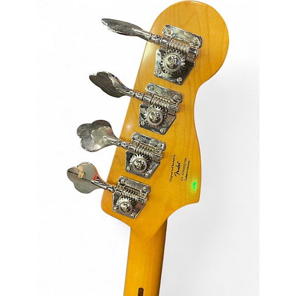 Used Squier Classic Vibe 1960S Precision Bass 3 Color Sunburst Electric Bass Guitar