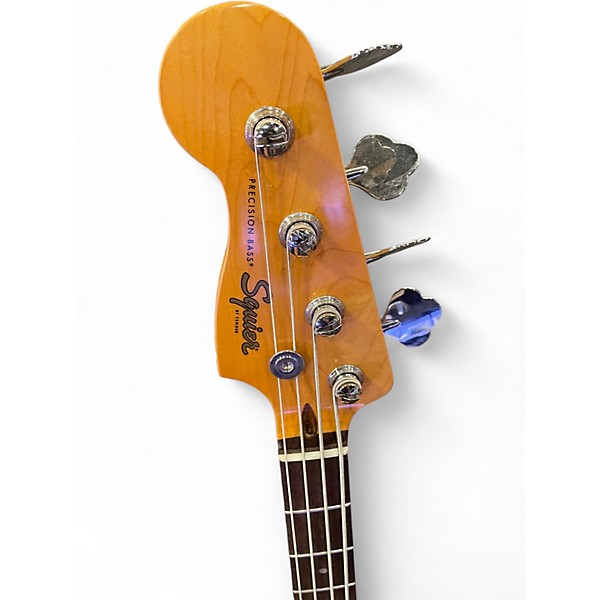 Used Squier Classic Vibe 1960S Precision Bass 3 Color Sunburst Electric Bass Guitar