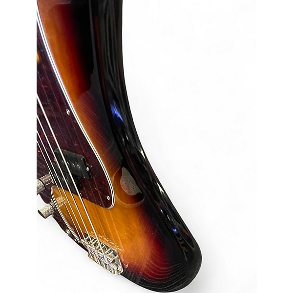 Used Squier Classic Vibe 1960S Precision Bass 3 Color Sunburst Electric Bass Guitar